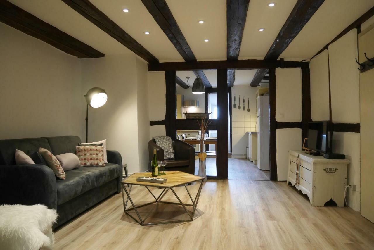 Gite Grand'Rue "Climatise" Κολμάρ Εξωτερικό φωτογραφία